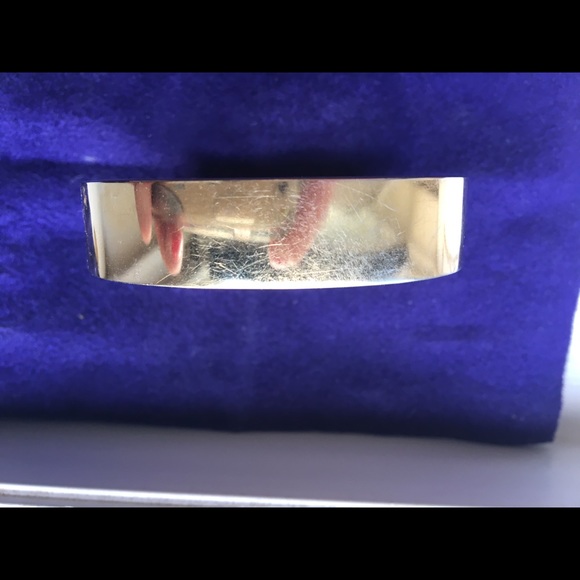 Tory Burch Fitbit flex gold bangle bracelet holder - Picture 4 of 5